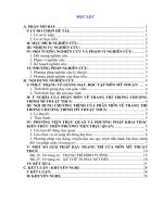 SKKN Một số giải pháp nâng cao chất lượng dạy Mỹ thuật trong phân môn vẽ trang trí cấp THCS