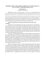 MÔ PHỎNG MONTE CARLO TRONG NGHIÊN cứu sự CHUYỂN PHA của các vật LIỆU từ TÍNH KÍCH THƯỚC NANO (tt) 