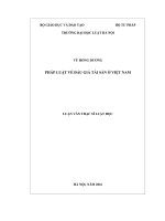 Pháp luật về đấu giá tài sản ở việt nam