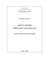 Pháp tu Tịnh độ trong Phật giáo Việt Nam