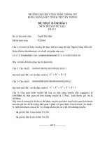 100 đề thực hành ôn tập dữ liệu mạng