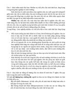 đề cương sinh thai môi trường dh tây nguyên