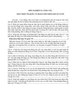 NGHIỆP vụ CÔNG tác đoàn thể r 