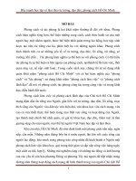 Bài thu hoạch Đẩy mạnh học tập và làm theo tư tưởng đạo đức Hồ Chí Minh của Giáo viên