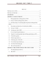 Nghiên cứu tiêu chuẩn ASME áp dụng cho hệ thống gom hơi trong kỹ thuật kiểm tra không phá hủy mẫu tại nhà máy Nhiệt điện Sông Hậu 1