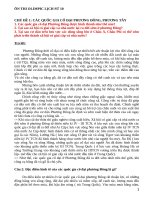 Đề cương ôn luyện học sinh giỏi lịch sử lớp 10 có kèm đáp án