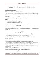 Lý thuyết và bài tập Vật lý 11 chương 1