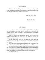 Kế toán hoạt động thu chi tại Bệnh viện đa khoa Tỉnh Hà Tĩnh