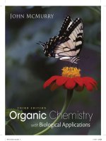 Organic chemistry with biological applications