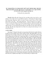 SỰ ẢNH HƯỞNG của PHẠM TRÙ CHỮ NHÂN TRONG học THUYẾT NHO GIÁO đến tư DUY QUÂN sự và GIÁO dục của đại TƯỚNG võ NGUYÊN GIÁP (tt) 