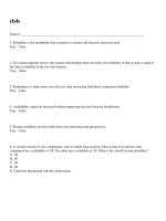 Operations management stevenson 11th edition test bank ch4s 