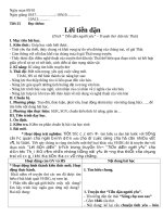 Bài soạn lời tiễn dăn (truyện thơ) ngữ văn 10