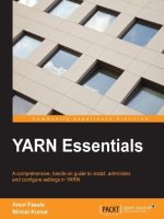 YARN essentials   amol fasale   2015 