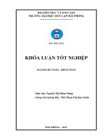 Hoàn thiện công tác kế toán doanh thu, chi phí và xác định kết quả kinh doanh tại công ty TNHH Tuấn Loan (Khóa luận tốt nghiệp)