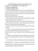 CÁCH xác ĐỊNH SAI số của các đại LƯỢNG vật lý