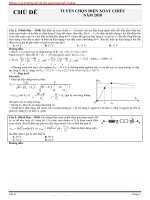 HOT Đề thi thử Vật lý THPT Quốc gia 2018 các Sở phần Điện xoay chiều (có lời giải chi tiết) Nguồn VẬT LÝ PHỔ THÔNG