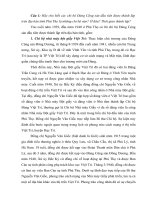 Bai du thi tim hieu Dang bo tinh Phu Tho