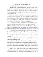 Nghiên cứu cơ sở lý luận của phong thuỷ học trong thiết kế cảnh quan 