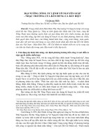 ĐẠI TƯỚNG TỔNG tư LỆNH võ NGUYÊN GIÁP   NHẠC TRƯỞNG của bản HÙNG CA bất DIỆT (tt) 