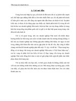 tieu tai chinh thực trạng huy đồng và sử dụng vốn trong các doanh nghiệp nhà nước ở việt nam hiện nay