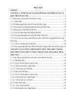 Khai thác các công trình kiến trúc tiêu biểu trong khu phố cổ Hà Nội phục vụ phát triển du lịch theo hướng bền vững (Khóa luận tốt nghiệp)