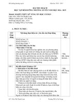 BÀI THU HOẠCH HỌC TẬP BỒI DƯỠNG THƯỜNG XUYÊN   Modul: 20 KIẾN THỨC KỸ NĂNG TIN HỌC CƠ BẢN