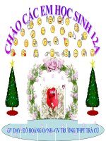 Bài giảng điện tử: Vị trí tương đối của đường thẳng và mặt phẳng, hai đường thẳng