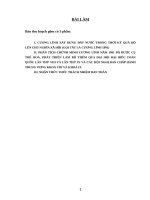 Lich su dang bài thu hoạch