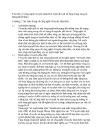 Tìm hiểu chung về công nghệ vô tuyến nhận thức