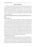 Lich su dang sự lãnh đạo của đảng đối với cách mạng tháng 8