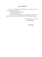 Quản trị rủi ro lãi suất tại Ngân hàng thương mại Cổ phần Bưu điện Liên Việt