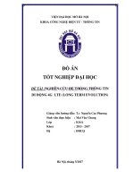 Nghiên cứu hệ thống thông tin di động 4g LTE (long term evolution) 