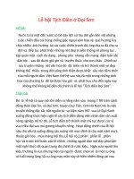 Thuyết minh về một lễ hội truyền thống