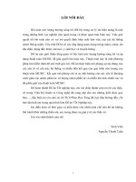 ĐỒ ÁN TỐT NGHIỆP bài toán ước lượng hướng sóng tới (DOA)  sử dụng thuật toán MUSIC