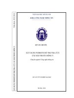 Xây dựng website hỗ trợ tra cứu các bài thuốc đông y 