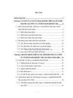 Hoạch định chiến lược kinh doanh của công ty cổ phần kim khí hà nội giai đoạn 2016 đến 2020 