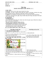 Giáo án Thủ công lớp 2 Tuan 19