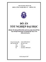 Xây dựng điểm kiểm soát truy cập mạng không dây hotspot gateway có chứng thực dựa trên mikrotik router 