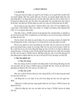 PHÂN TÍCH CÁC YẾU TỐ TẠO ĐỘNG LỰC LÀM VIỆC CHO NHÂN VIÊN TẠI CÔNG TY TNHH LOTTERIA CHI NHÁNH MỸ THO