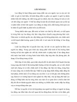 bài tiểu luận cuối khóa