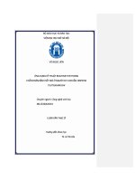 Ứng dụng kỹ thuật REALTIME PCR trong chẩn đoán bệnh sốt mf ở người do vi khuẩn ORIENTIA TSUTSUGAMUSHI 