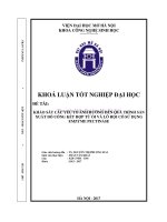 Khảo sát các yếu tố ảnh hưởng đến quá trình sản xuất đồ uống kết hợp từ ổi và lô hội có sử dụng emzyme pectinase 
