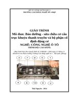 Giao trinh co cau truc khuyu thanh truyen