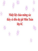 bài 6  tia phân giác của góc