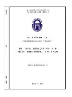 Thương mại hoá quyền sở hữu trí tuệ theo pháp luật việt nam 