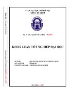 Nâng cao hiệu quả hoạt động của trung tâm thông tin và hỗ trợ khách du lịch trực thuộc công ty cổ phần du lịch việt nam   hà nội 