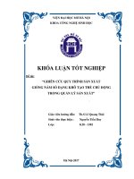 Nghiên cứu xây dựng quy trình sản xuất giống nấm sò dạng khô tạo thế chủ động trong quản lý sản xuất 