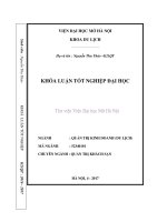 Sử dụng có hiệu quả nguồn nhân lực tại bộ phận buồng khách sạn sofitel legend metropole hanoi 