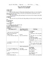 giao an tu chon toan 6 ca nam 3 cot