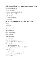 7 Công cụ quản lí chất lượng trong sản xuất